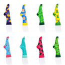 8 Pairs Fashion Novelty Funny  Socks one Size 5-13 Men  Socks  Women  Socks