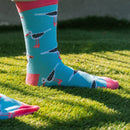 8 Pairs Fashion Novelty Funny  Socks one Size 5-13 Men  Socks  Women  Socks