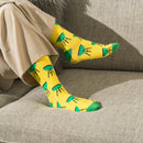 8 Pairs Fashion Novelty Funny  Socks one Size 5-13 Men  Socks  Women  Socks