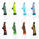8 Pairs Fashion Novelty Funny  Socks one Size 5-13 Men  Socks  Women  Socks