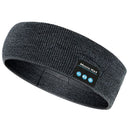 Headset Bluetooth 5.0 Wireless Stereo Earbud Headphone Sports Headband w/Mic-Black