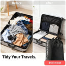 4PCS Heavy Duty Laundry Bag Large Mesh Washable Wash Bags Net Clothes Organiser