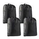 4PCS Heavy Duty Laundry Bag Large Mesh Washable Wash Bags Net Clothes Organiser