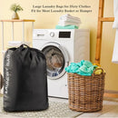 4PCS Heavy Duty Laundry Bag Large Mesh Washable Wash Bags Net Clothes Organiser