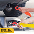 2SET 3.15T Sling Hook Heavy Duty Hammerlock/Slip Hook Kit With Swivel Winch & Safety Latch