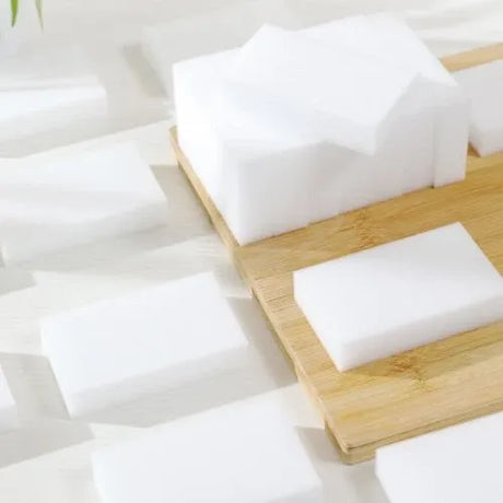 6 Pcs Magic Cleaning Sponge Multifunction Stain Eraser Foam Cleaner Pads