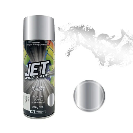 12 Pcs 250g Spray Paint Can For Interior and Exterior 26 colours Fast Dry - Gloss Black