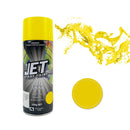 12 Pcs 250g Spray Paint Can For Interior and Exterior 26 colours Fast Dry - Gloss Black