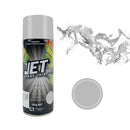 12 Pcs 250g Spray Paint Can For Interior and Exterior 26 colours Fast Dry - Silver