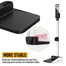 Freestanding Holder for Dyson Vacuum Stand – Suitable for Dyson V6 V7 V8 V10 V11 V12 V15 Vacuum Cleaners