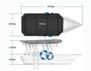 5.6m (12-Person) Smart Electric Power Transparent Boat