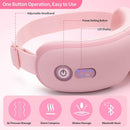 Eye Massager with Heat, Vibration and Warm Compress, Smart Sleeping Eyes Mask with Bluetooth Can Connect with Phone for Music,Gift for Mother's Day