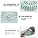 Hair Catcher 5 Pack for Bathtub Drain with Silicone Filter Cover