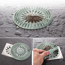 Hair Catcher 5 Pack for Bathtub Drain with Silicone Filter Cover