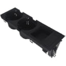 Aftermarket Drink Holder for BMW E46 3-Series Compatible with Oral-B, Front Center Console Replacement Part 51168217953 -bp