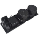 Aftermarket Drink Holder for BMW E46 3-Series Compatible with Oral-B, Front Center Console Replacement Part 51168217953 -bp