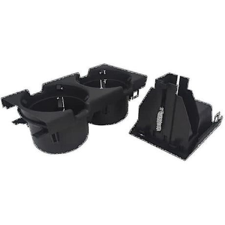 Aftermarket Drink Holder for BMW E46 3-Series Compatible with Oral-B, Front Center Console Replacement Part 51168217953 -bp