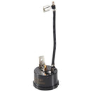 Thermal Overload Protector for Refrigerator Compressor Compatible with Hx1 1/3HP Black