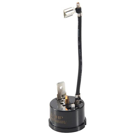 Thermal Overload Protector for Refrigerator Compressor Compatible with Hx1 1/3HP Black