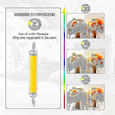 R7s LED Bulb 20W 118mm 3000lm Cool White 6000K, Dimmable 360 Degree Linear, Compatible with J118 400W Halogen