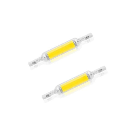 R7S 10W Dimmable LED Bulb Cool White 6000K 78mm J78 Replacement for Halogen 100W 360 Degree Beam Angle