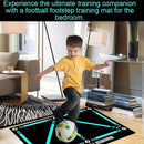 Football Training Mat Silent Step Mat 60x90cm