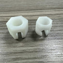 Compatible with Jet Spirit Crystal Terra Duo 1.0 \u0026 2.0 Replacement CO2 Connection Quick Connect Nuts 2 pcs