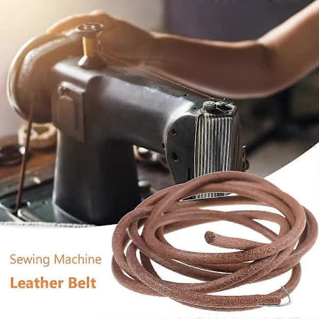 Leather Foot Pedal Strap for Singer Sewing Machine Accessories Part