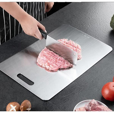 Titanium Cutting Board for Meat and Fruit Double Sided Non-Slip 34x23cm FD17-FA