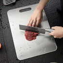 Titanium Cutting Board for Meat and Fruit Double Sided Non-Slip 34x23cm FD17-FA