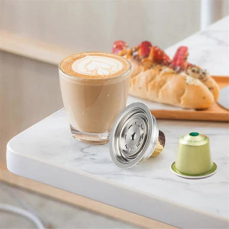 Vertuo Capsule Adapter for VertuoLine and Vertuo Next Coffee Machines Compatible with Nespresso