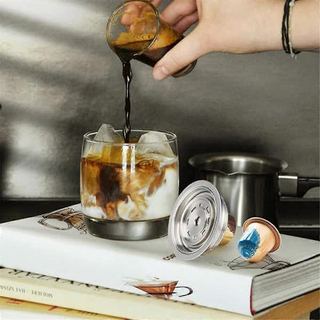 Vertuo Capsule Adapter for VertuoLine and Vertuo Next Coffee Machines Compatible with Nespresso