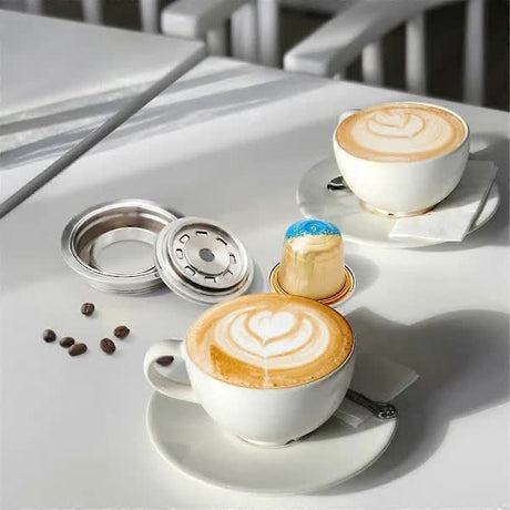 Vertuo Capsule Adapter for VertuoLine and Vertuo Next Coffee Machines Compatible with Nespresso