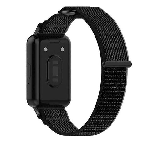 Compatible with Samsung Galaxy Fit 3 Loop Nylon Watch Band Strap