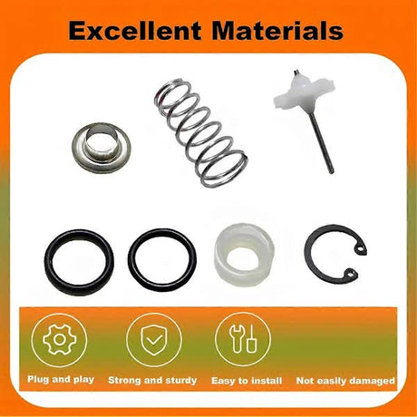 2135 K303 Air Intake Kit Compatible with 2135 2131 2135Ti 2112 1/2 inch Impact Wrench Replacement Part