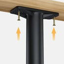 Bed Frame Support Furniture Legs 15-25cm, 1pc