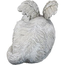 Memorial Cat Pet Angel Statue with Honorary Headstone
