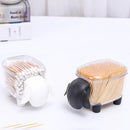 2 pcs Cosmetic Cotton Container, Makeup Cotton Container Compatible