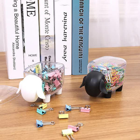 2 pcs Cosmetic Cotton Container, Makeup Cotton Container Compatible
