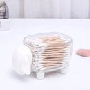 2 pcs Cosmetic Cotton Container, Makeup Cotton Container Compatible