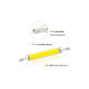 R7S 10W Dimmable LED Bulb Cool White 6000K 78mm J78 Halogen Replacement 360 Degree Beam Angle
