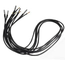 Digital Temperature Sensor Waterproof DS18B20 5pcs Thermal Cable -55 to +125℃ Compatible