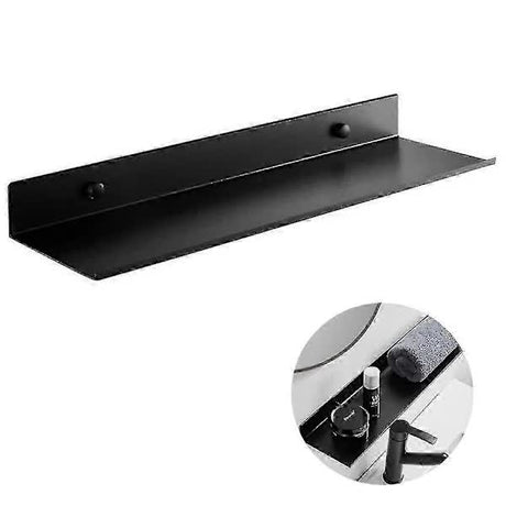 Self-Adhesive Bathroom Shower Shelf No Drilling Required