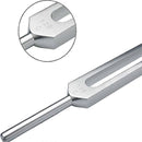 128 Hz Tuning Fork with Weight Compatible with Therapy and Bio-Acoustic Use Acoustic Sliding