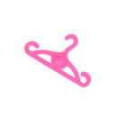 Pink Hangers Accessories For Barbie Doll, 20 pcs Dress Clothes Hangers