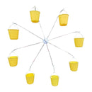 Bird Carousel Toy With Bird Feeder Spinning Garden Decoration
