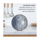 8 Inch Black Metal Plate Stand Holder for Picture, Decorative Plate, Book Compatible with Various Brands