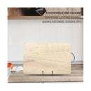 8 Inch Black Metal Plate Stand Holder for Picture, Decorative Plate, Book Compatible with Various Brands