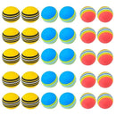 EVA Golf Training Balls 30 pcs Soft Practice Balls for Indoor and Outdoor Use