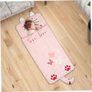 Children's Sleeping Bag with Cozy Cartoon Design for Boys and Girls